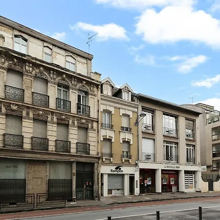Apartamento Gambetta Reims